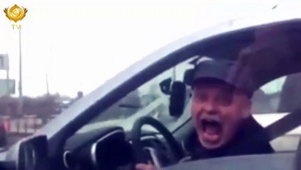 STRESS!!! when you're stuck in traffic