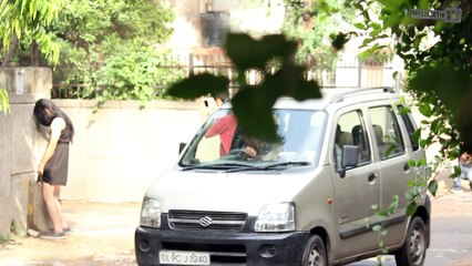 Hot Girl Peeing On Streets _Hd