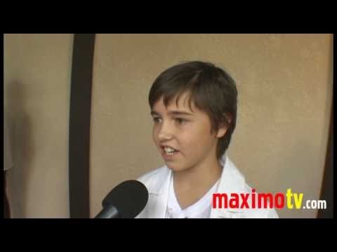 Alex Ferris Interview Young Artist Awards 2010 Red Carpet