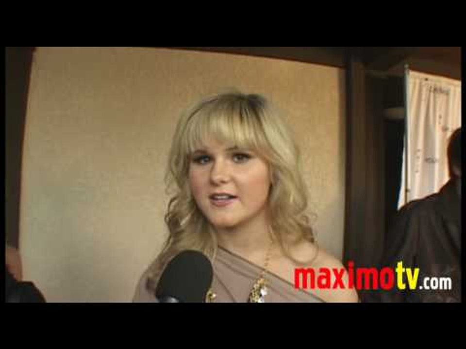 Ashlee Keating Interview Young Artist Awards 2010 Red Carpet