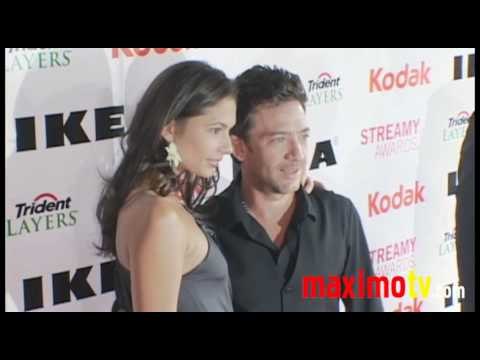 David Faustino & Date | 2nd Annual Streamy Awards | ARRIVALS