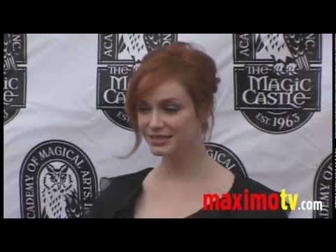 Christina Hendricks at 42nd Annual Academy Of Magical Arts Awards Arrivals