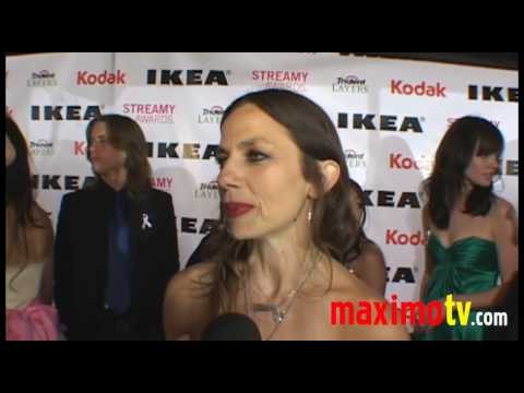 Justine Bateman Interview | 2nd Annual Streamy Awards | ARRIVALS