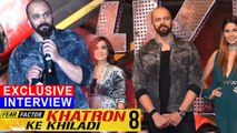 Khatron Ke Khiladi Show Launch with Rohit Shetty
