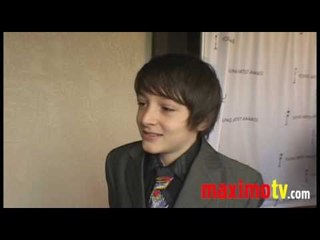 Aaron Refvem Interview Young Artist Awards 2010 Red Carpet