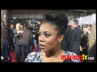 REGINA HALL Interview at DEATH AT A FUNERAL Premiere