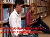 Dial 969-090-0054 Online MBA in 1 year in India for MIBM GLOBAL