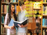Get easy Online MBA in 1 year Call {[969^090^0054]} MIBM GLOBAL