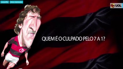 Zico: "Era melhor ter perdido para o Chile em 2014. Não passava vergonha"