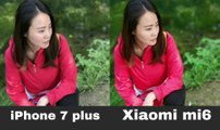 Xiaomi Mi6 Vs iPhone 7 Plus Camera Test