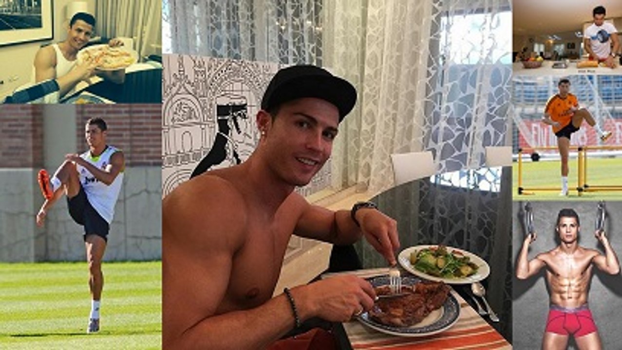 Cristiano Ronaldo Diet Plan and Workout Routine