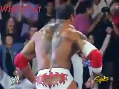 WWE Batista vs Ric Flair w_ Triple H (RAW 223423412