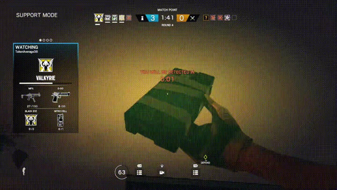 Tom Clancy's Rainbow Six: The xbox one experience