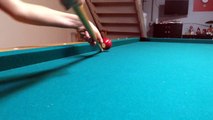 Pool trick shots