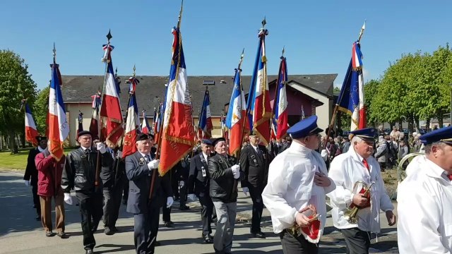 Anciens combattants à Wavignies le 29 avril 2017