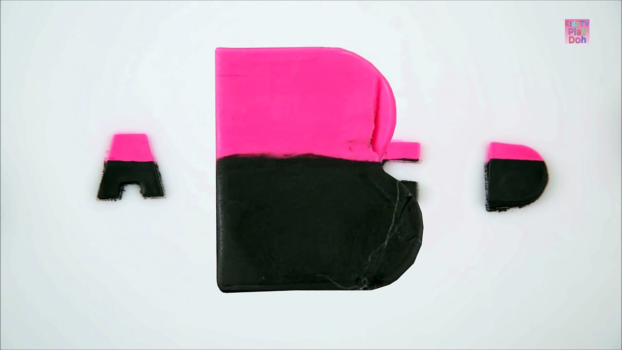 Play Doh ABC _ Learn Alphbc