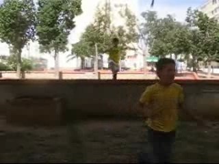 isra y puma 1º sesion trick