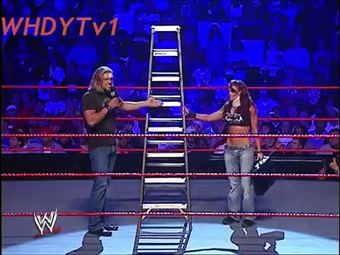 WWE Edge, Lita, Matt Hardy Segment (RAW 2005)-2434werwer