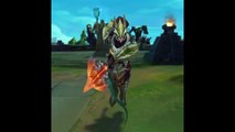 Dragonslayer Xin Zhao and Dragon Sorceress Zyra Skin 342123123