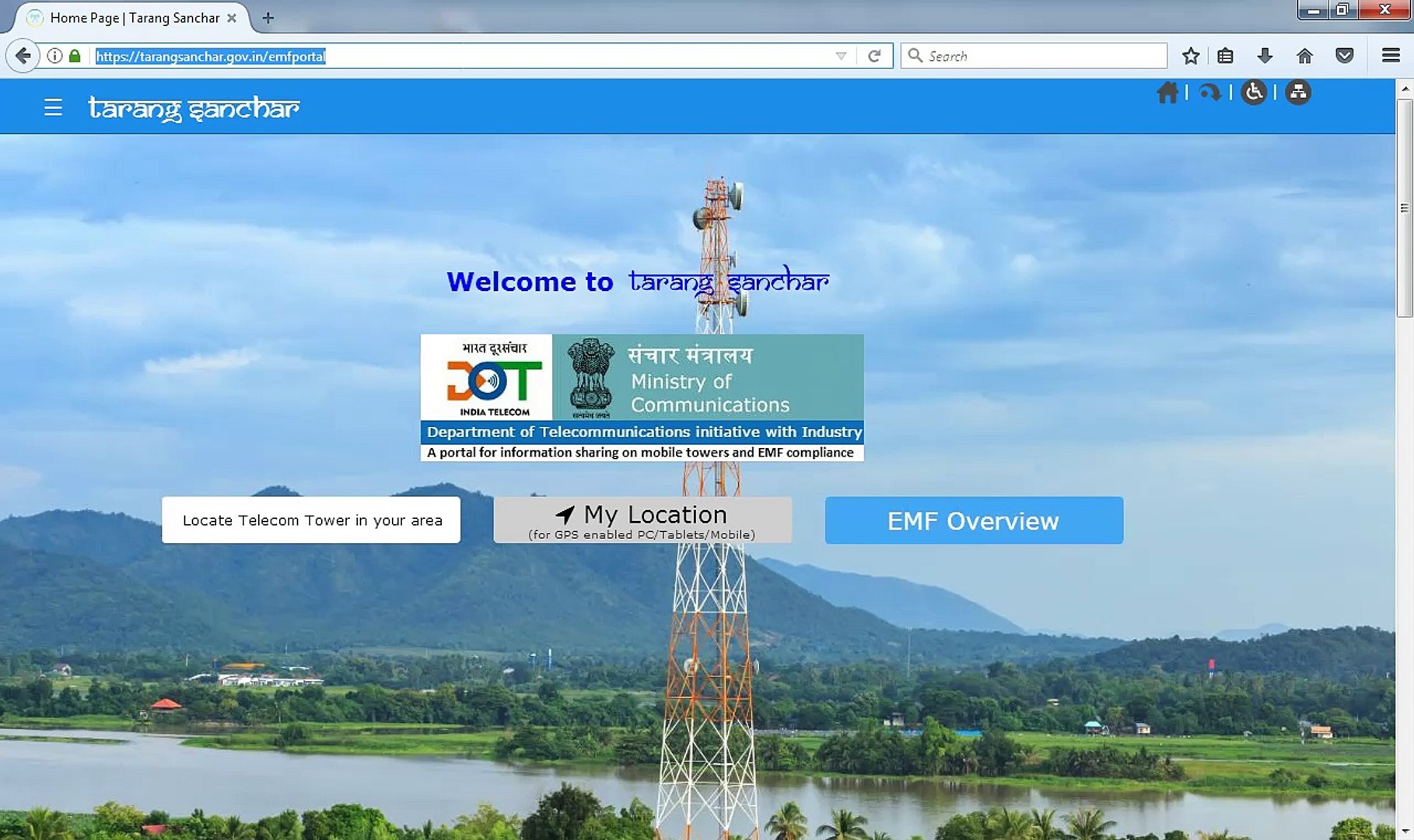 ⁣How to Check Mobile Tower Radiation