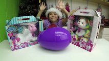 CUTE Pony Surprise Toys & Coloy Surprises   Giant Egg Surprise Opening Disney Pr