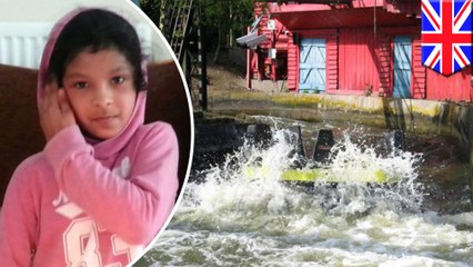 Schoolgirl dies after falling off water ride at UK theme park