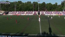 Alex Harlley scores a goal from the center circle for the Atlanta Silverbacks!