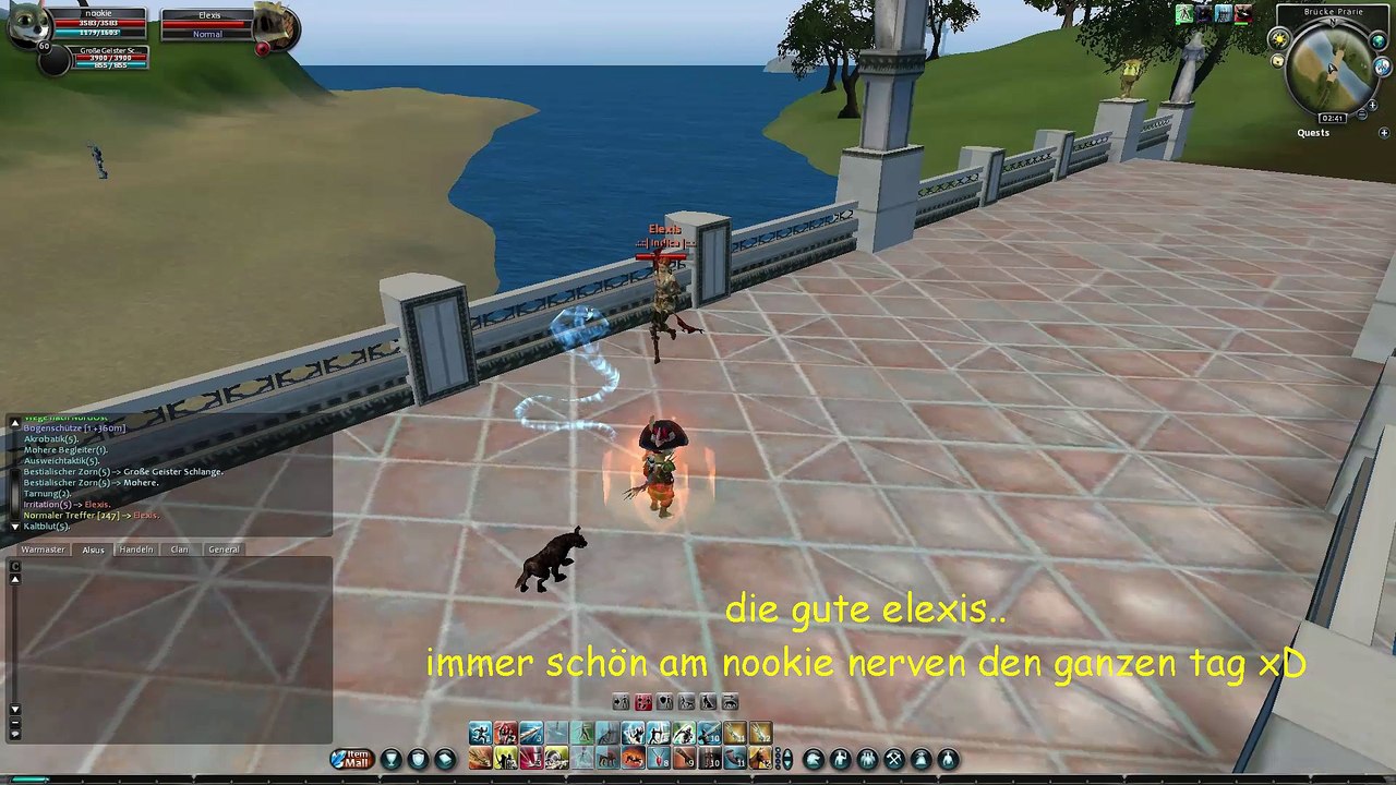 champions of regnum - nookie (jäger/hunter) - gameplay #4