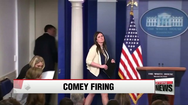 Trump defends decision to fire Comey, hosts Russian foreign minister at White House