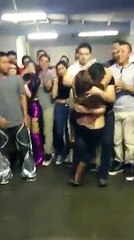 Beautiful couples dancing - Competition.