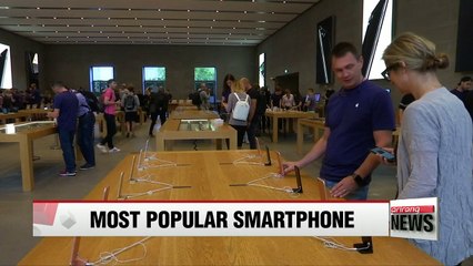 iPhone 7 lineup accounts for 11% of world's smartphone market in Q1