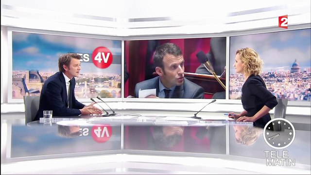 Pour François Baroin, la manière dont Manuell Valls a été traité dit beaucoup de l'esprit sectaire d'En marche !
