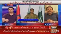 Very hot Debate between arshad shareef and army officer on dawn leaks settlement??