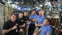 Expedition 50 Crew Hands Over the Space Station to Expedition 51