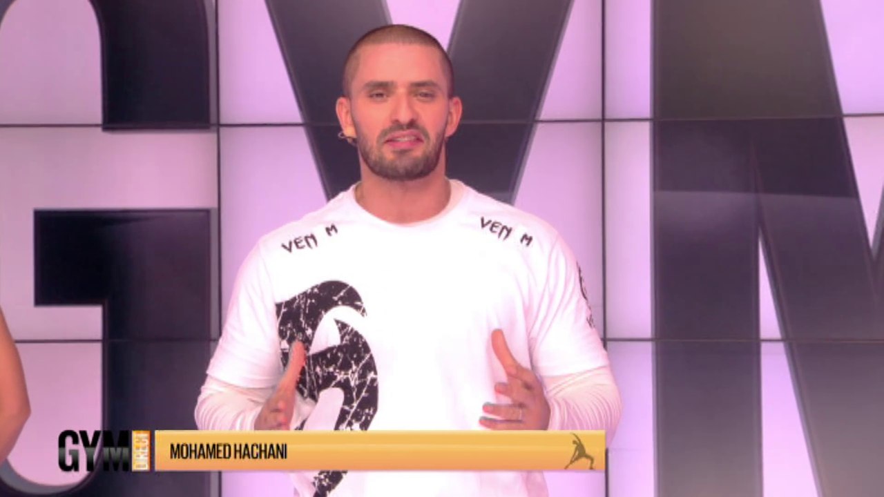 'Cuisses / Fessiers' avec Mohamed - GYM DIRECT du 16/05