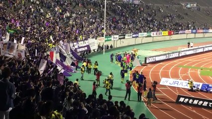 170506 試合後選手あいさつ(ヴィッセル神戸戦)