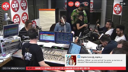 La radio OUI FM en direct vidéo /// La radio s'écoute aussi avec les yeux (2935)