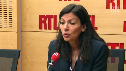 Anne Hidalgo était l'invitée de RTL Matin