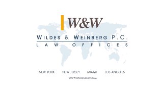 Gad Elbaz Testimonial for his Immigration Lawyer Michael Wildes