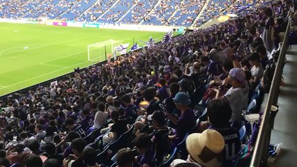 160730ピーター・ウタカチャント初披露(サンフレッチェ広島・ガンバ大阪戦)