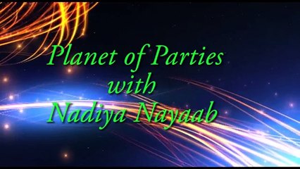 Planet of Parties Nadiya With Saleem Gill Only On 47 News - YouTube