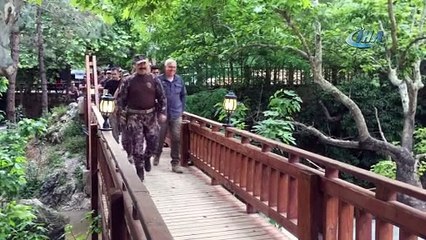 Özel harekat polisinden film gibi terör tatbikatı