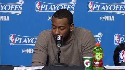 Download Video: 【NBA】John Wall Postgame Interview Wizards vs Celtics Game 5 May 10 2017 2017 NBA Playoffs