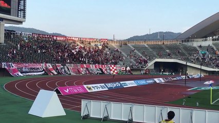 160723ヴィッセル神戸サポーター・GK登場コール（サンフレッチェ広島戦）