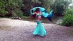 Sensual Belly Dance at the Beach Belly Dancer Isabella 2014 HD