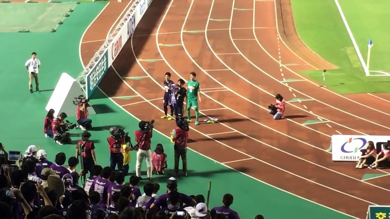 ヴィッセル神戸戦 サンフレ劇場 Video Dailymotion