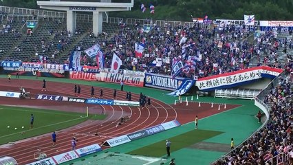 160717横浜Fマリノスサポーター・選手登場チャント（サンフレッチェ広島戦）