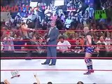 WWE Kurt Angle, Shawn Michaels, Mr. McMahon Segment (RAW 20