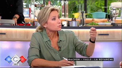Benjamin Griveaux dans "C à vous" : "On a reçu des mails contre l'arrivée de Manuel Valls"
