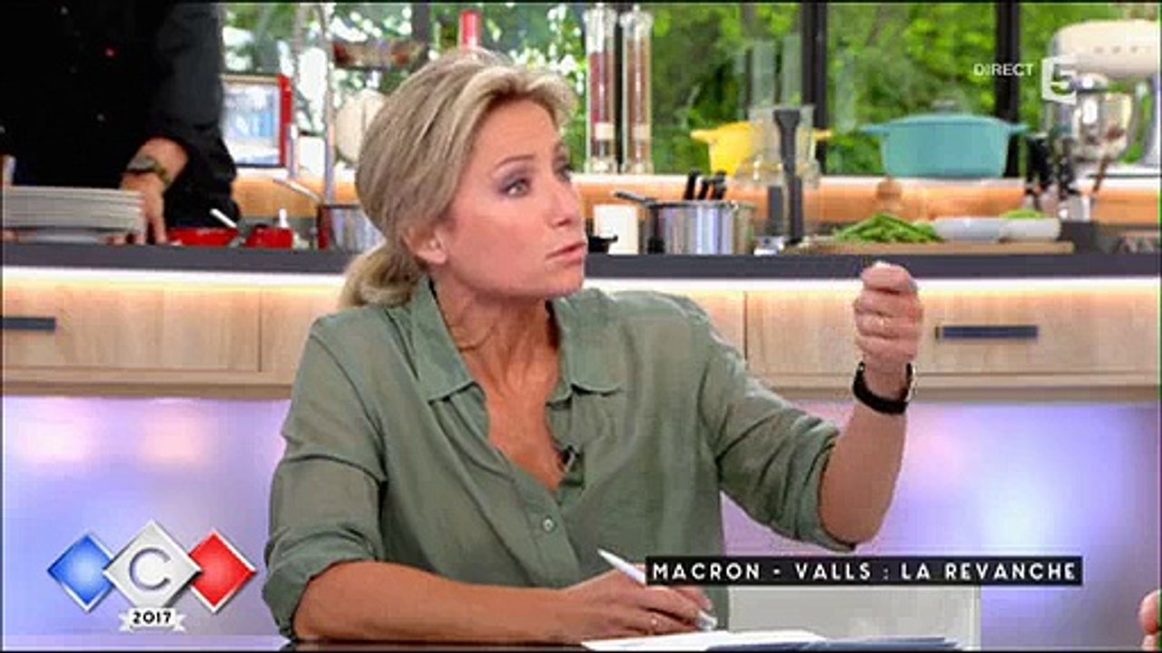 Benjamin Griveaux dans "C à vous" : "On a reçu des mails contre l'arrivée de Manuel Valls"